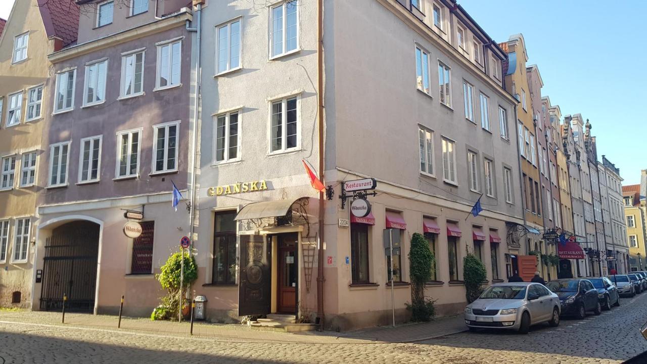 Apartament / Old Town - Sw.Ducha Apartment Gdansk Exterior photo